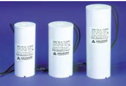 ADVANCE 7C200M12 20mfd 120v CAPACITOR