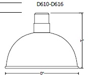 BASELITE D616/61-46UND/12BLC/150WINC