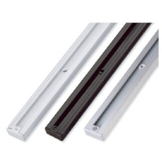 CON-TECH LT-6-B 6' 1-CIRCUIT BLACK TRACK
