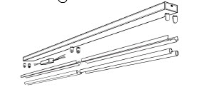 RXS8 432 USP WH 8FT RETROFIT KIT