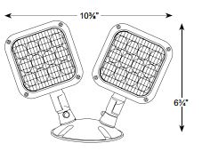 EXITRONIX MLED2-G-WP