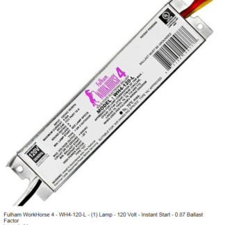 FULHAM WH4-120-L WORKHORSE BAL