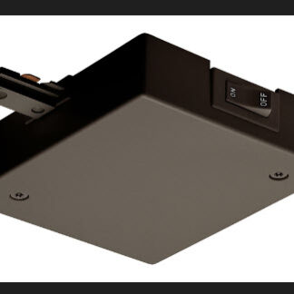 JUNO END FEED 1 CIR BLACK