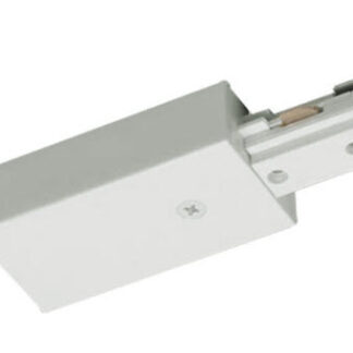 LIGHTOLIER 6048NWH LIVE END FEED WH
