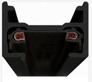LIGHTOLIER 6002DBK 2' BLACK TRACK