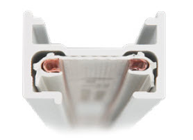 LIGHTOLIER 6002DWH 2' WHT TRACK
