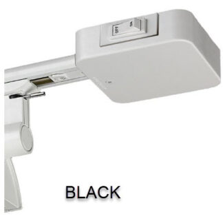 LIGHTOLIER 6099BK BLACK POWER TRIP KIT