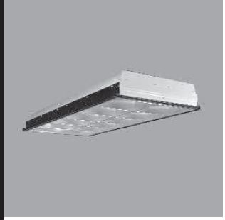 METALUX 2X4 PARABOLIC FLANGE TRIM