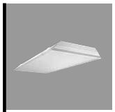 METALUX 2X4 3-32 T8 A125 LENS