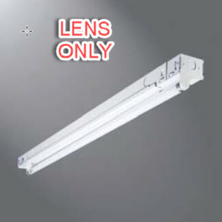 MET-SNLED-LENS-LW-4FT-U  4&8 SNLED REPLA