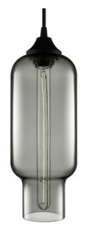 NICHE MODERN - PHAROS GLASS - CHOCOLATE
