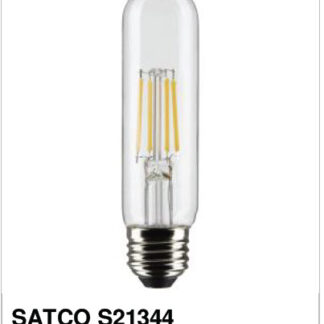 SATCO S21344 5.5T10/LED/CL/927/120V/E26