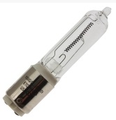 58741 SYL 150Q/CL/DC-120V QTZ LAMP-E