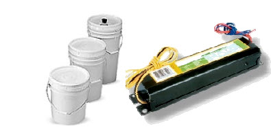 BALLAST TRACKER DB5 5 GAL BUCKET